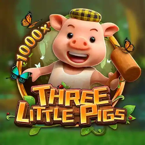 DU88 Three Little Pigs