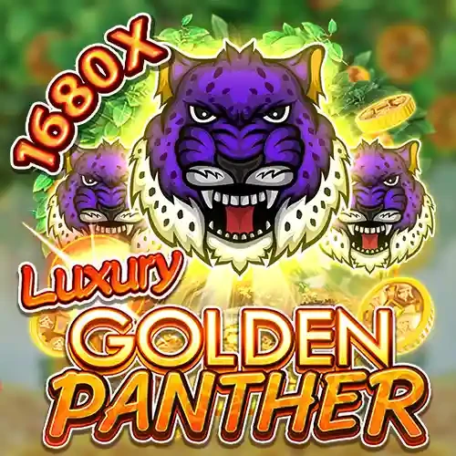 DU88 Luxury Golden Panther
